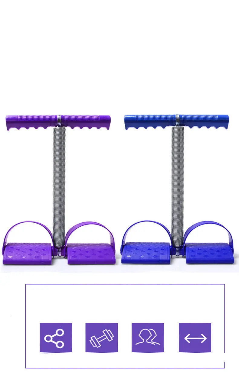 Pedal Pull Rope Sit-up Pull Belt Bpower Fitness