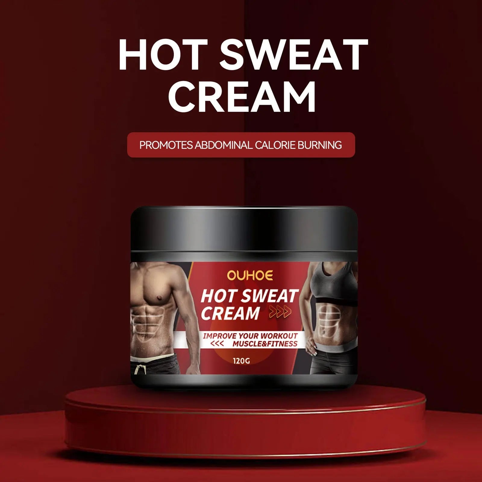 Firming Muscle Massage Firming Skin Abdominal Muscle Cream Bpower Fitness